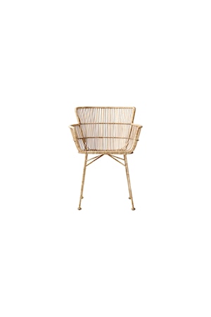 Matstol Cuun 80x62 cm Natur