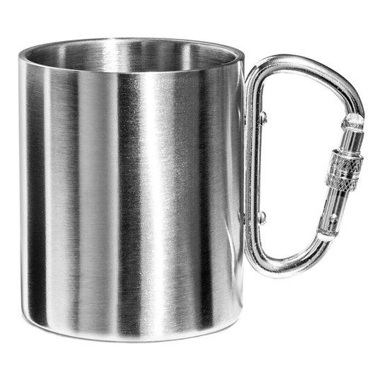 Friluftsmugg med Karbinhake