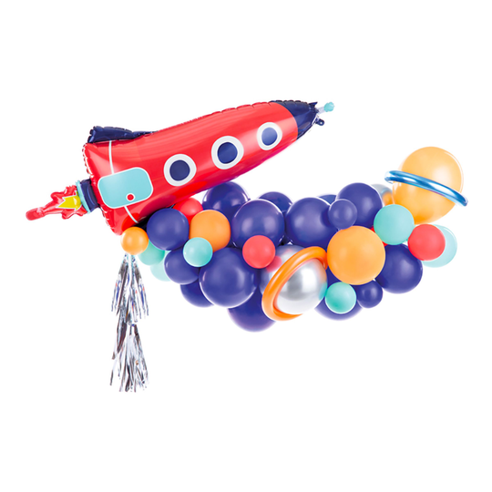 Ballongbåge Rymdraket