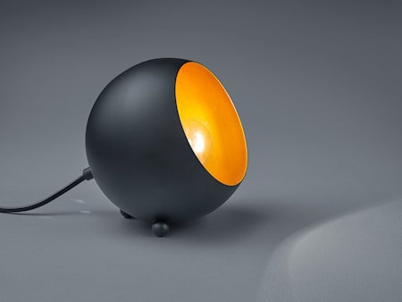 Billy Bordslampa E14 Svart/Guld