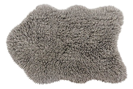 Woolable Woolly Matta Tvättbar 75x110 Sheep Grey