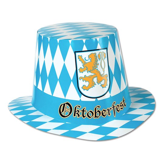 Höghatt Oktoberfest i Papp - One Size