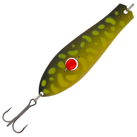 Kuusamo Professor Helmi 9 cm 26 g skeddrag Ye/G/GR-B, UV