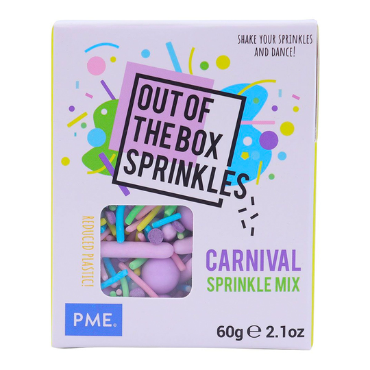 PME Strössel Carnival Mix - 60 gram