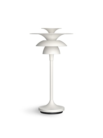 Picasso Bordslampa Mattvit LED 18x35 cm