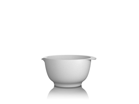 Margretheskål Pebble Vit 0,75L