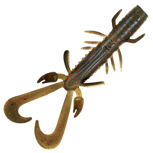 BAIT JUNKIE 3 RISKY CRITTER MUD BLOOD UV