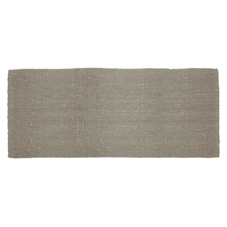 Dörrmatta Jute Grå 180x80 cm