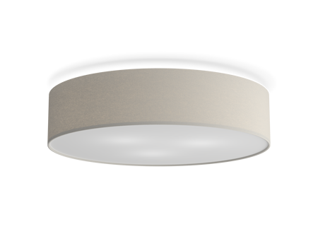 Soft Plafond Ø50 cm Vit ull