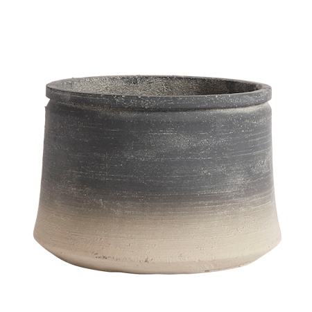 Kanji Low Kruka 27cm Svart/Grå