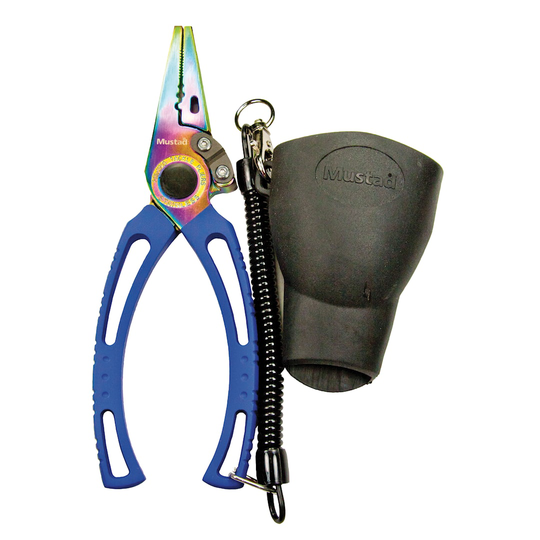 Mustad Titanium fisketång 7,5"