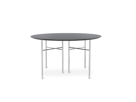 Mingle Bordsskiva Round Ø130 cm Faner Svart
