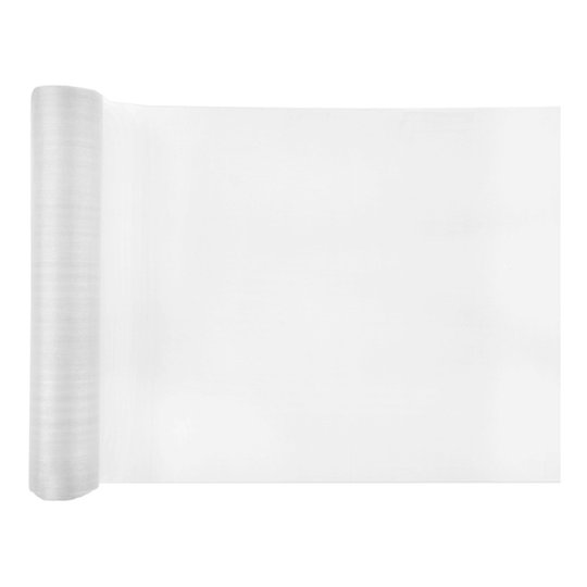 Bordslöpare Organza Crystal Vit