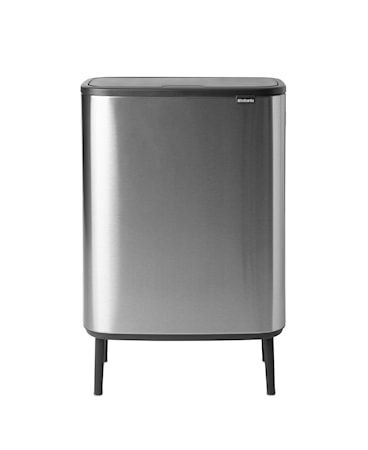 Bo Touch Soptunna Mattsvart 2x30 L
