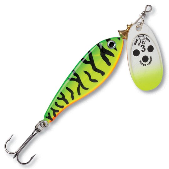 Blue Fox Minnow Super Vibrax 4 spinnare