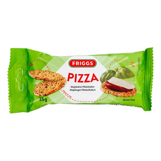 Friggs Snackpack Pizza - 25 gram