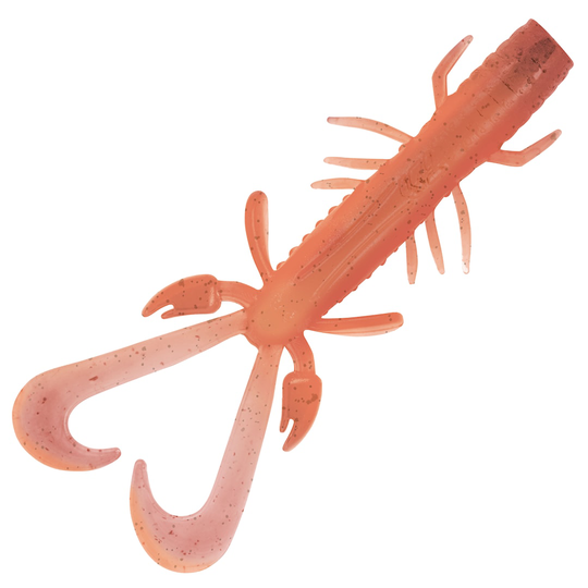 BAIT JUNKIE 3 RISKY CRITTER SKIN SHRIMP UV