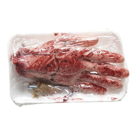 Paketerad Avhuggen Hand