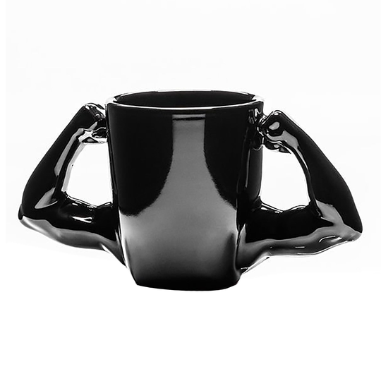 Stark Mugg - Svart