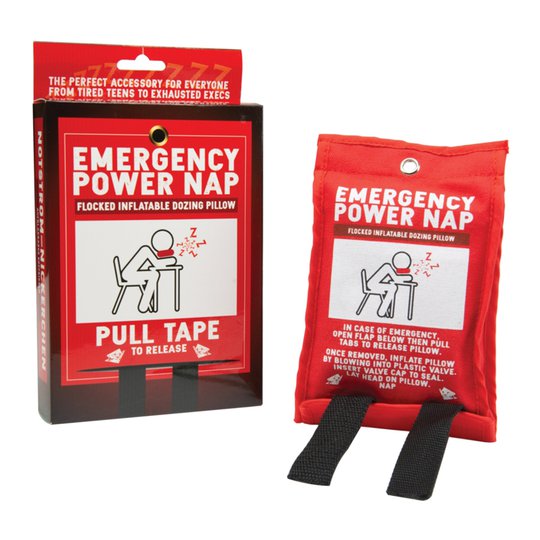 Emergency Power Nap Kudde