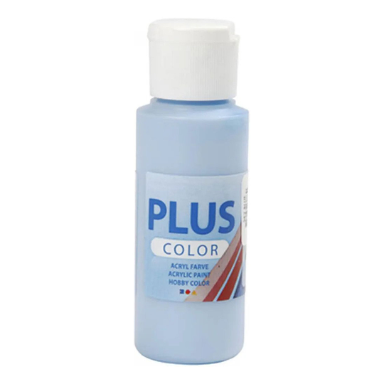 Plus Color Hobbyfärg - Himmelsblå