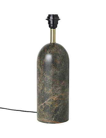 Asta Lampfot Marmor 30 cm Forest Green