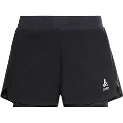 Odlo Zeroweight 3 Inch 2-In-1 Shorts Women