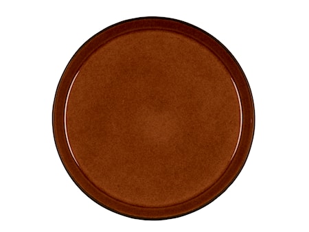Bitz Gastro Tallrik Ø 27 cm Svart/Amber