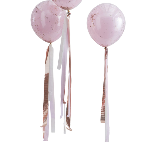 Ballongsvans Roséguld/Rosa