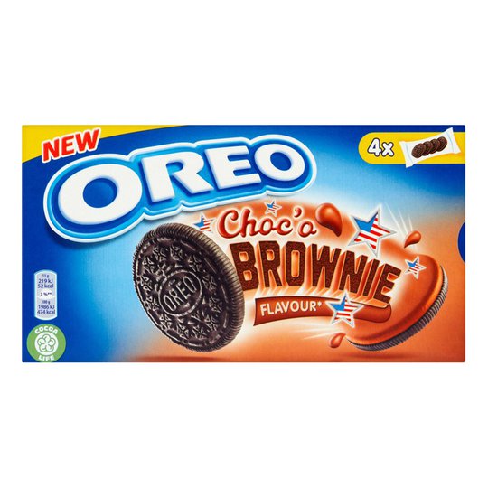 Oreo Chocò Brownie - 176 gram