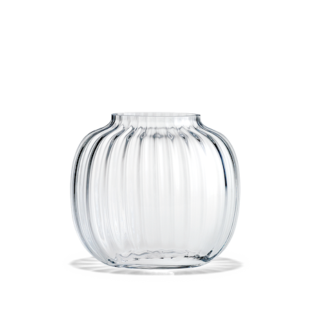 Primula Oval Vas Klar H17,5 cm