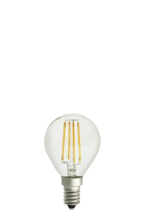 E14 LED 3-steg dimbar Klot Klar 5W