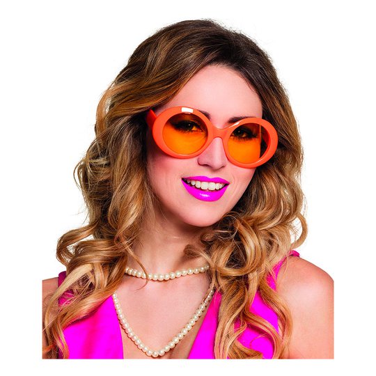 Jackie Glasögon Neonorange - One size