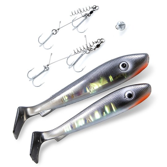 Svartzonker Flash Series McRubber The Box 17 / 21 cm fiskjigg 2 st/pkt