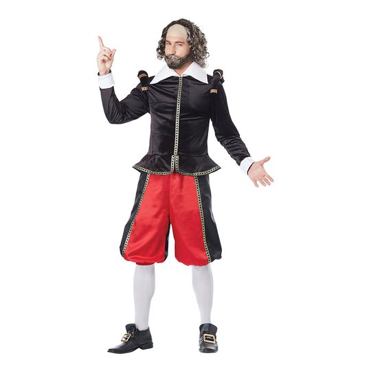 Shakespeare Maskeraddräkt - Small