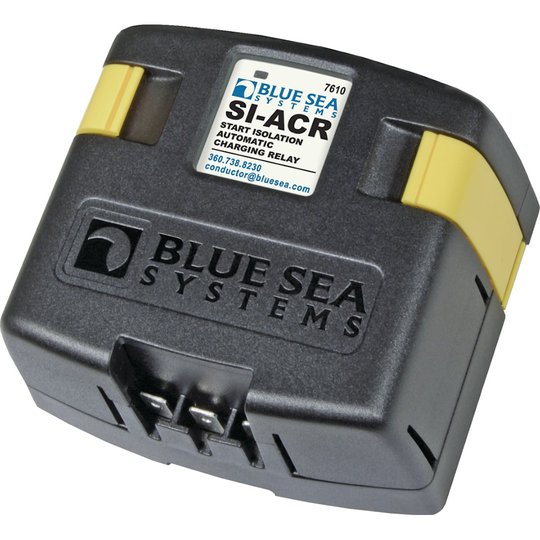 Blue Sea SI-ACR 120A automatiskt laddningsrelä