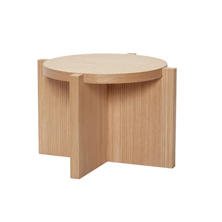 Plantestander Ekträ Grå