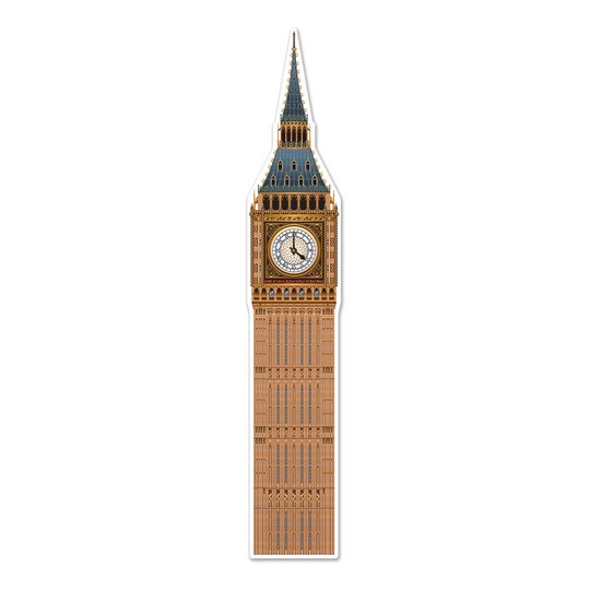 Kartongfigur Big Ben