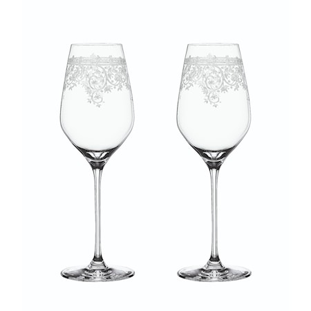 Arabesque Vitvinsglas 50cl 2-pack