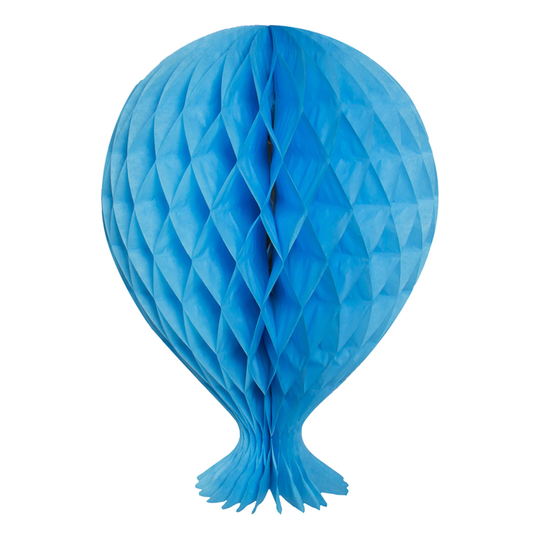 Honeycomb Ballong Ljusblå