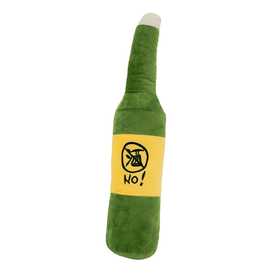 Champagneflaska Kudde
