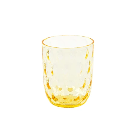 Danish Summer Big Drops Vas 25 cl Gul
