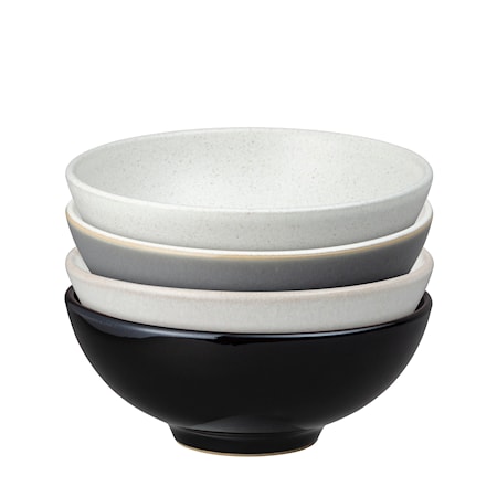 Modus Mixed Curved Small Skål 4 st