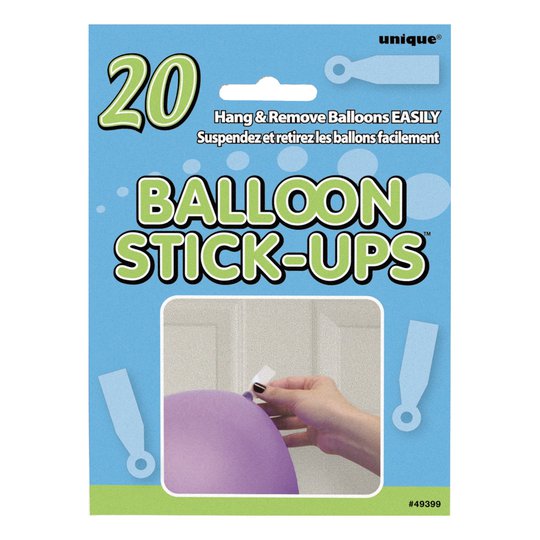 Självhäftande Ballongfästen