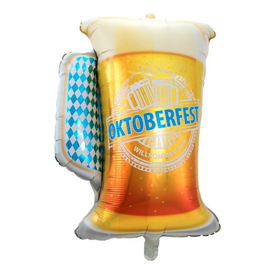 Folieballong Oktoberfest Ölmugg