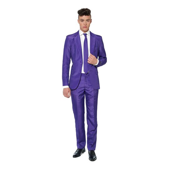 Suitmeister Lila Kostym - Large