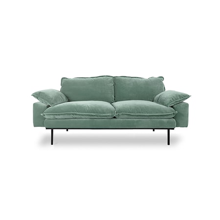 Retro Soffa 2-sits Mint