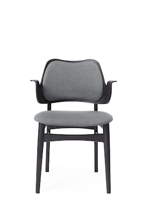 Gesture Stol Svart Grey Melange Canvas