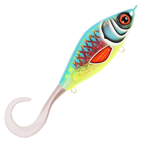 Strike Pro Guppie jerkki Special Pike Pearl White