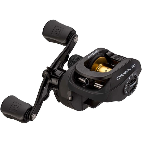 13 Fishing Origin R1 multirulle 6,6:1 LH
